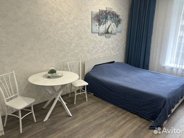 

Квартира-студия, 24,4 м², 1 кровать