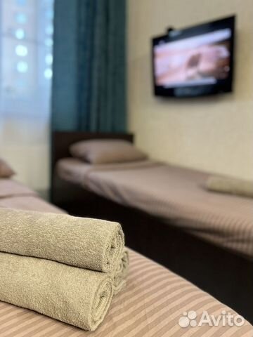 

Квартира-студия, 25 м², 2 кровати