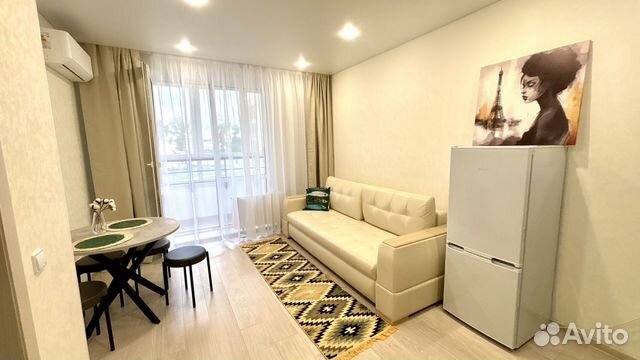 

1-к. квартира, 36 м², 2 кровати