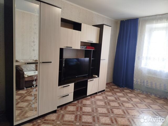 

1-к. квартира, 44 м², 2 кровати