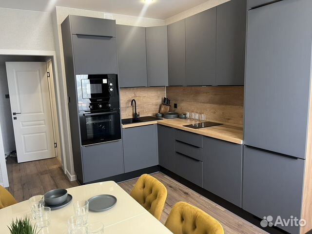 

1-к. квартира, 38 м², 1 кровать