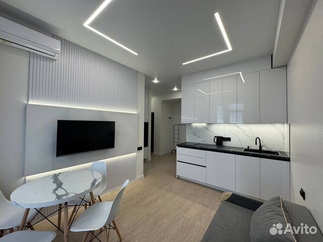 

1-к. квартира, 35 м², 2 кровати