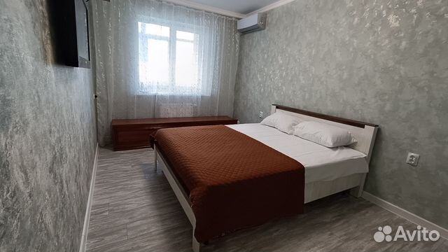 

1-к. квартира, 40 м², 2 кровати