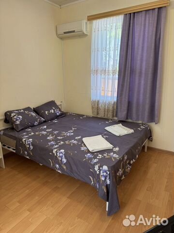 

Квартира-студия, 10 м², 1 кровать