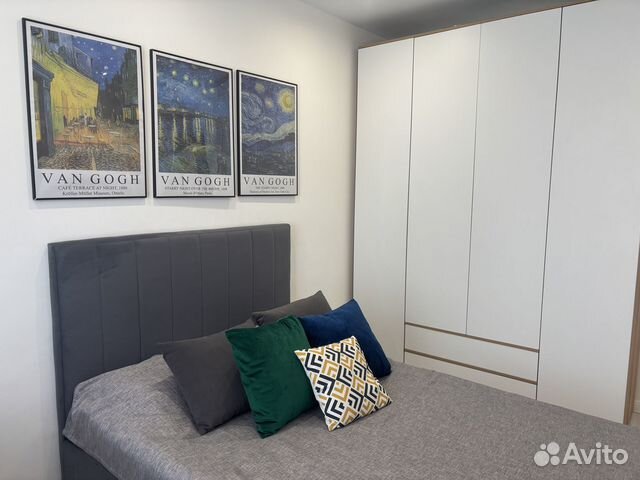 

1-к. квартира, 32 м², 2 кровати