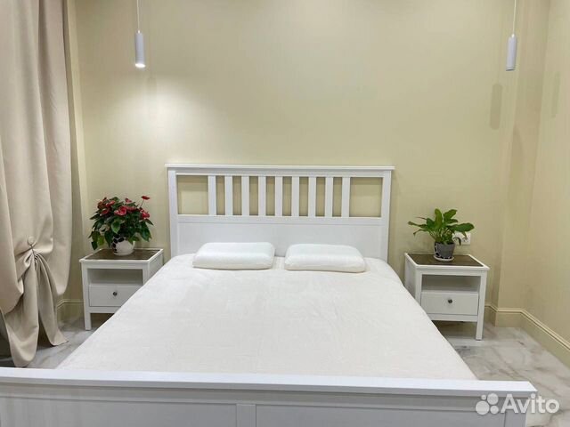

Квартира-студия, 33 м², 2 кровати