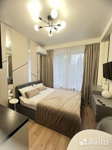 

Квартира-студия, 20 м², 1 кровать
