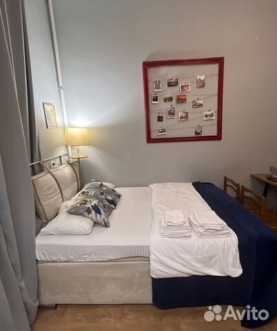 

Квартира-студия, 27 м², 3 кровати