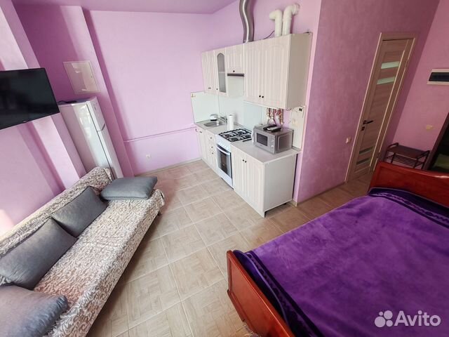 

Квартира-студия, 25 м², 2 кровати