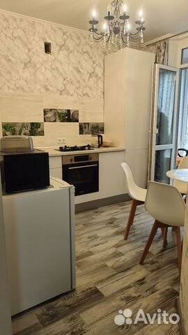 

1-к. квартира, 42 м², 3 кровати