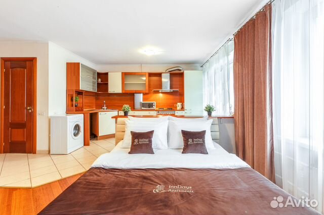 Студия, 35 м², 7/12 эт. Студия, 35 м², 7/12 эт.