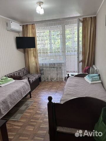 

1-к. квартира, 12 м², 2 кровати
