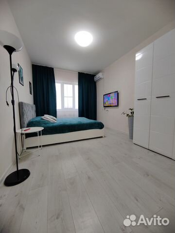 

1-к. квартира, 40 м², 1 кровать
