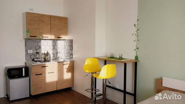 

1-к. квартира, 25 м², 1 кровать