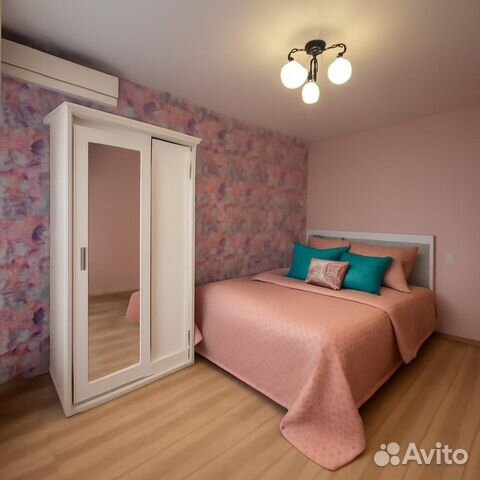 

2-к. квартира, 60 м², 3 кровати