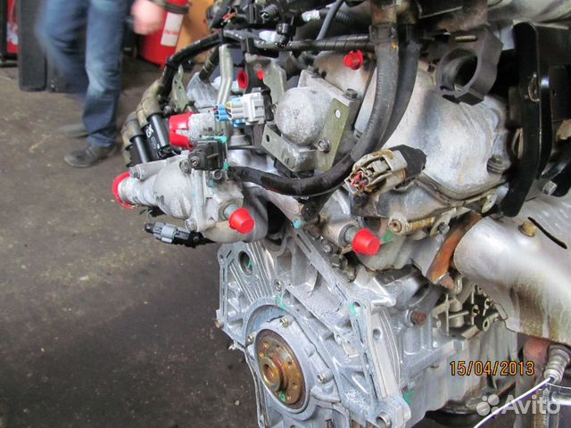 Двигатель G6BA 2.7 Hyundai SantaFe, Sonata