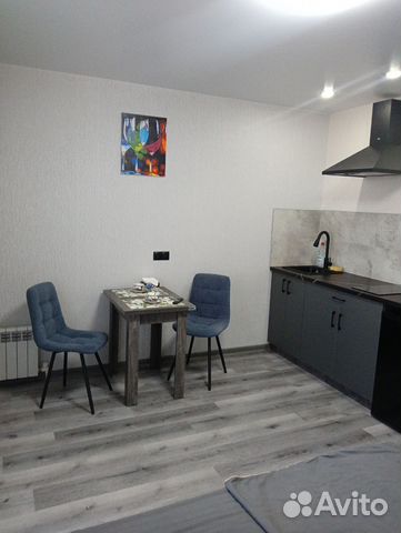 

Квартира-студия, 32 м², 1 кровать