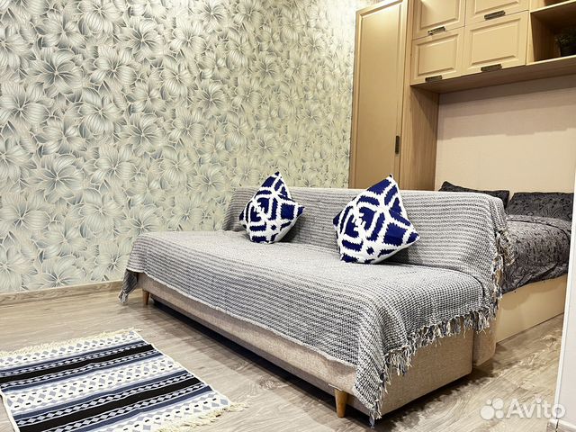 

Квартира-студия, 35 м², 2 кровати