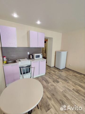 

Квартира-студия, 30 м², 1 кровать