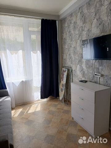 

Квартира-студия, 20 м², 2 кровати
