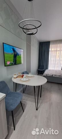 

Квартира-студия, 26 м², 2 кровати