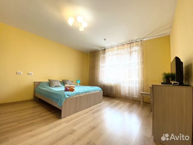 

Квартира-студия, 28 м², 1 кровать