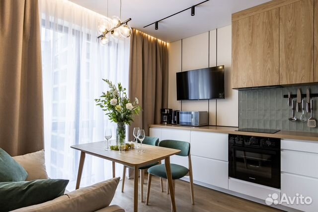 

1-к. квартира, 35 м², 2 кровати
