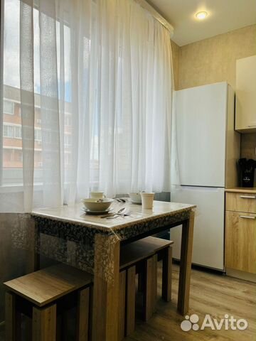 

Квартира-студия, 35 м², 1 кровать