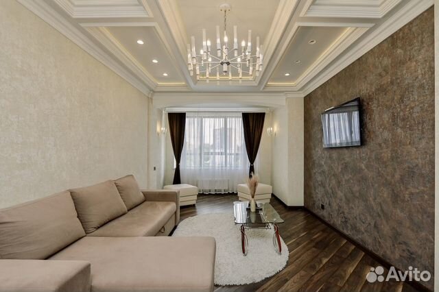 

2-к. квартира, 73 м², 2 кровати