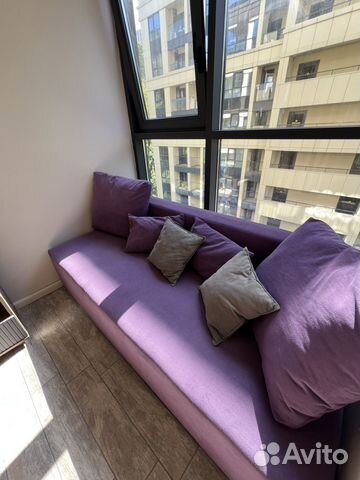 

Квартира-студия, 32 м², 2 кровати