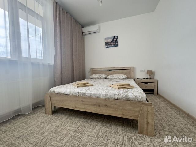 

1-к. квартира, 48 м², 2 кровати