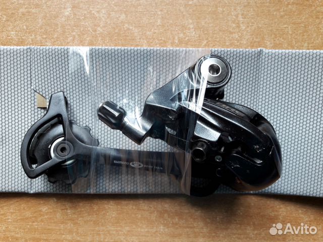 Новый задний переключатель Shimano Deore (9ск.)