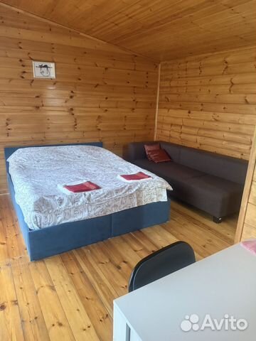 

1-к. коттедж, 20 м²