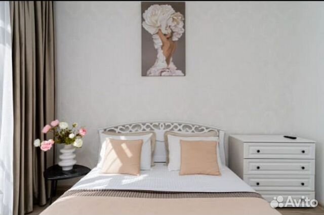 

2-к. квартира, 43 м², 2 кровати