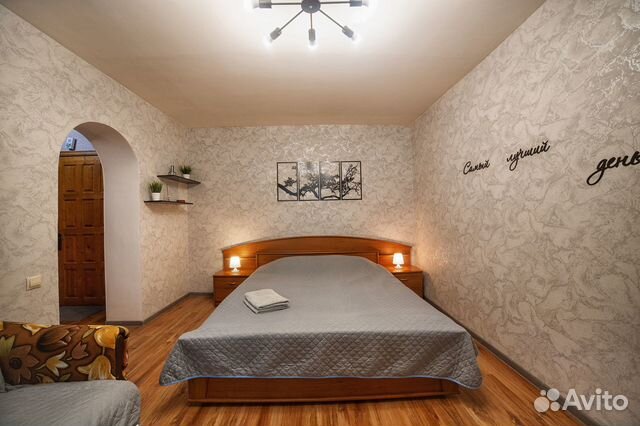 

1-к. квартира, 40 м², 2 кровати