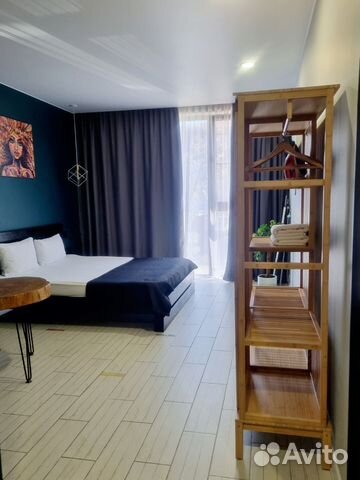 

Квартира-студия, 25 м², 1 кровать