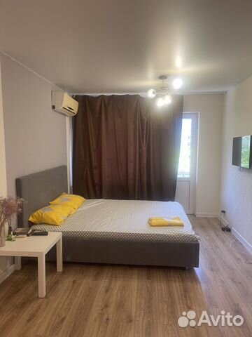 

1-к. квартира, 32 м², 2 кровати