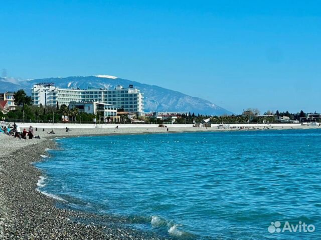 

Квартира-студия, 30 м², 2 кровати