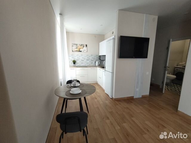 

1-к. квартира, 42 м², 2 кровати