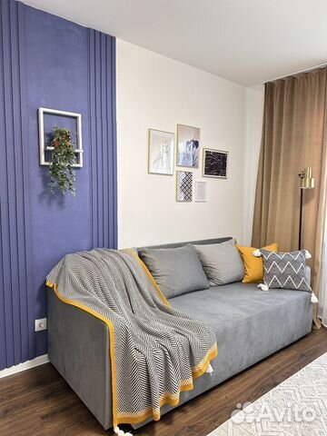 

Квартира-студия, 21 м², 1 кровать