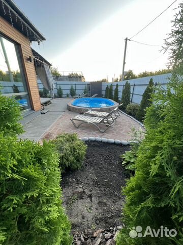 

3-к. коттедж, 100 м²