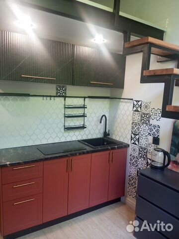 

Квартира-студия, 29 м², 1 кровать