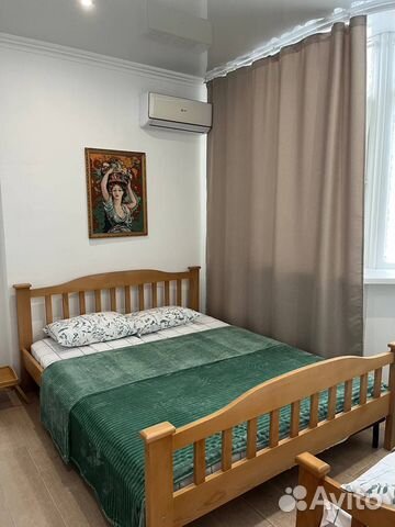 

1-к. квартира, 46 м², 4 кровати