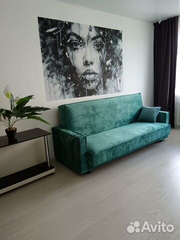 

1-к. квартира, 32 м², 2 кровати