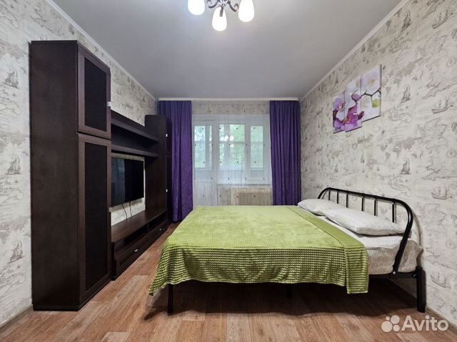 

1-к. квартира, 39 м², 1 кровать