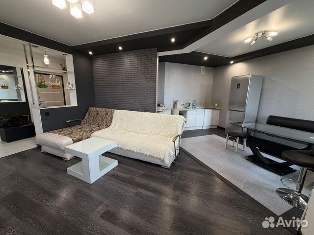 

1-к. квартира, 68 м², 2 кровати