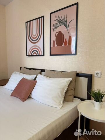 

1-к. квартира, 41 м², 2 кровати