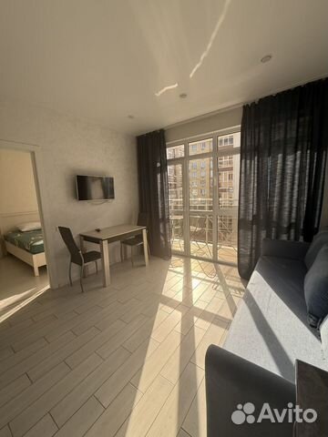 

1-к. квартира, 42 м², 2 кровати