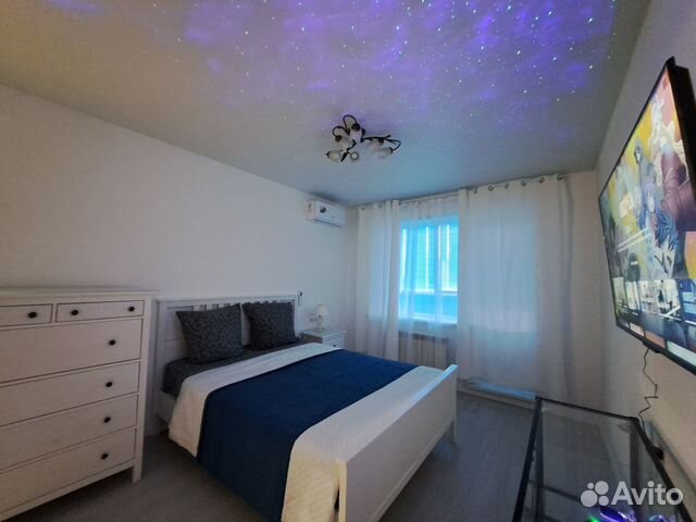 

1-к. квартира, 40 м², 2 кровати