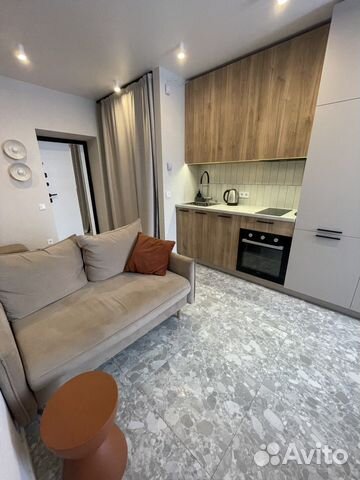 

1-к. квартира, 30 м², 2 кровати